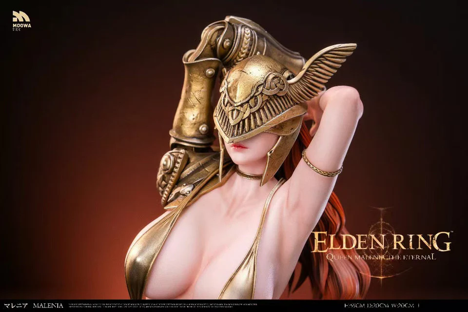 Elden Ring - Malenia | 1:4 Resin Statue | by Moowa Studio - Image 4