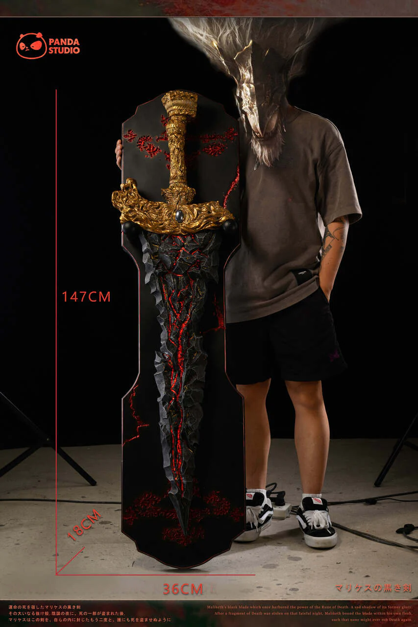 Elden Ring - Maliketh's Black Blade | Resin Statue | by Panda Studio - Image 6