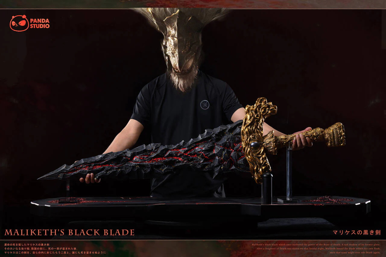 Elden Ring - Maliketh's Black Blade | Resin Statue | by Panda Studio - Image 7