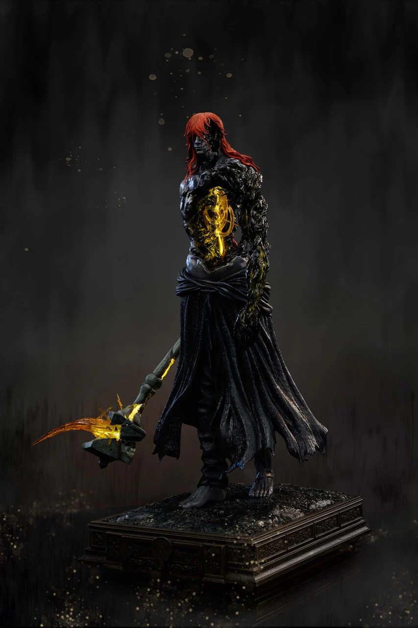 Elden Ring - Marika & Radagon | 1:4 Resin Statue | by Acy & Sword Studio - Image 6