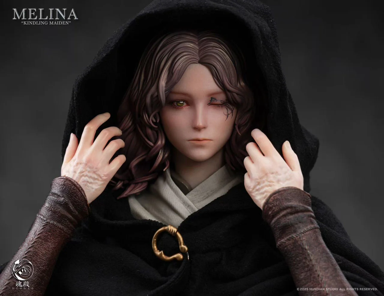 Elden Ring - Melina | 1:4 Resin Statue | by HunDian Studio - Image 6