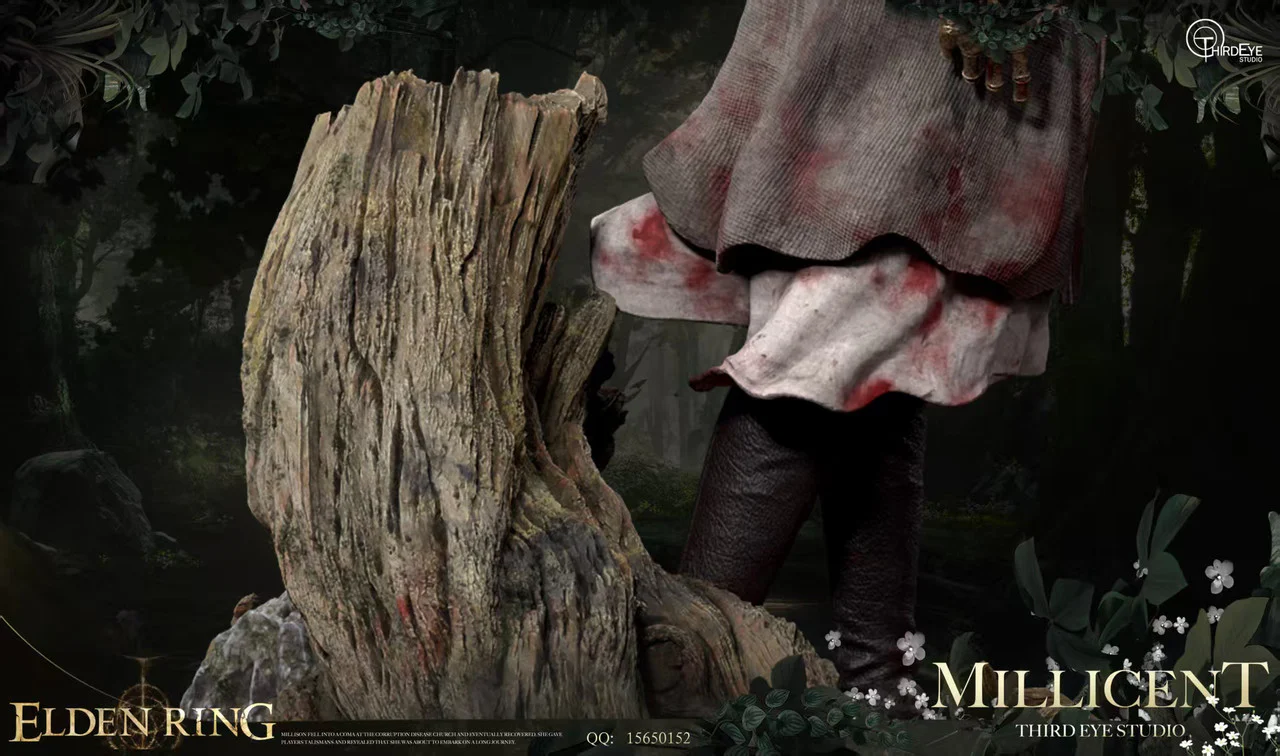 Elden Ring - Millicent | 1:4 Resin Statue | by Third Eye Studio - Image 2