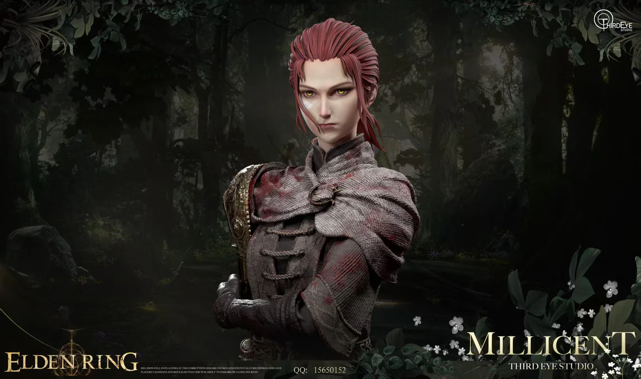 Elden Ring - Millicent | 1:4 Resin Statue | by Third Eye Studio - Image 3