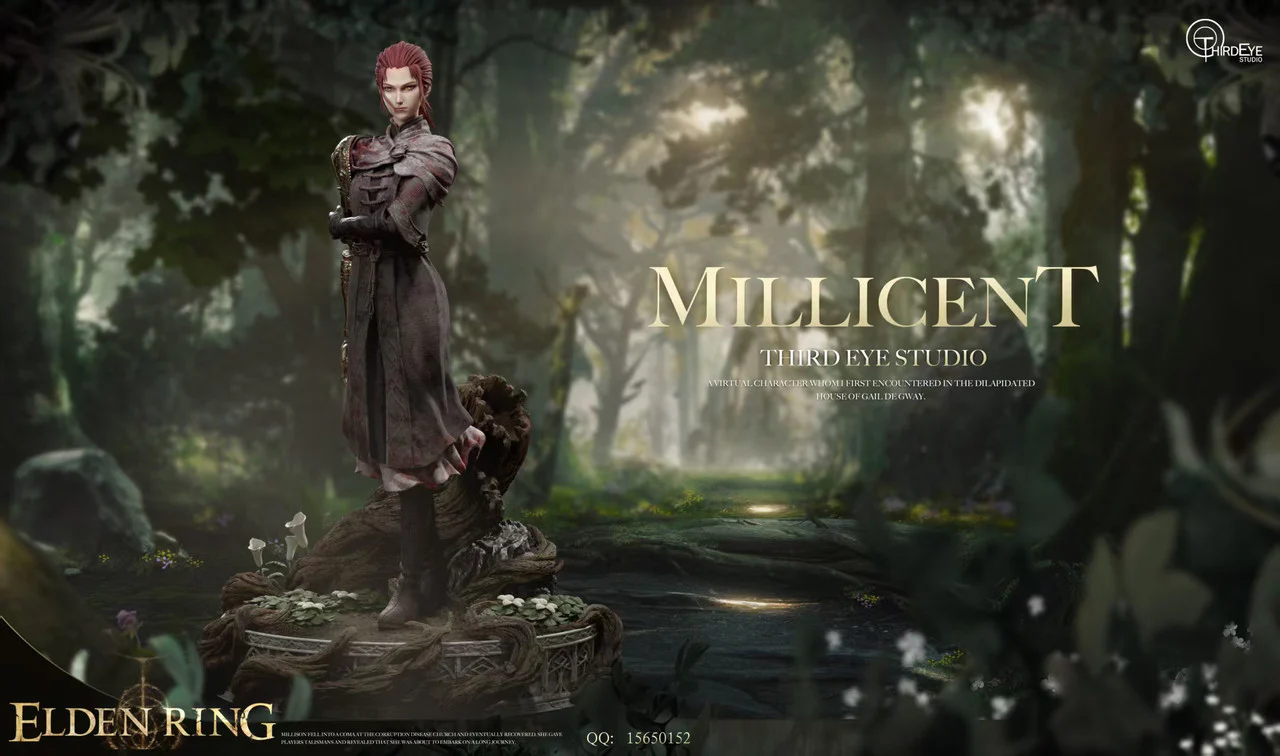 Elden Ring - Millicent | 1:4 Resin Statue | by Third Eye Studio - Image 4