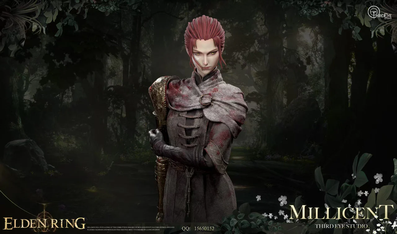 Elden Ring - Millicent | 1:4 Resin Statue | by Third Eye Studio - Image 5