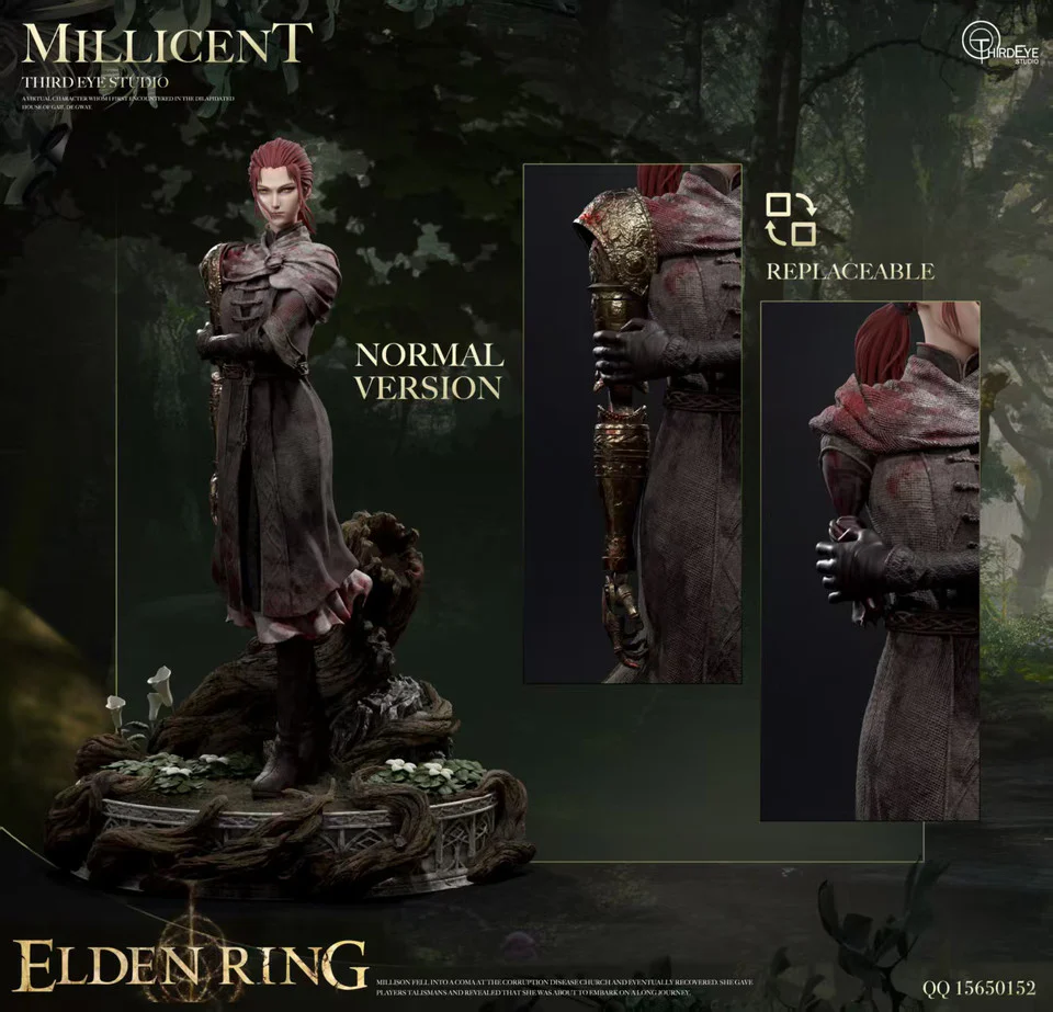 Elden Ring - Millicent | 1:4 Resin Statue | by Third Eye Studio - Image 6