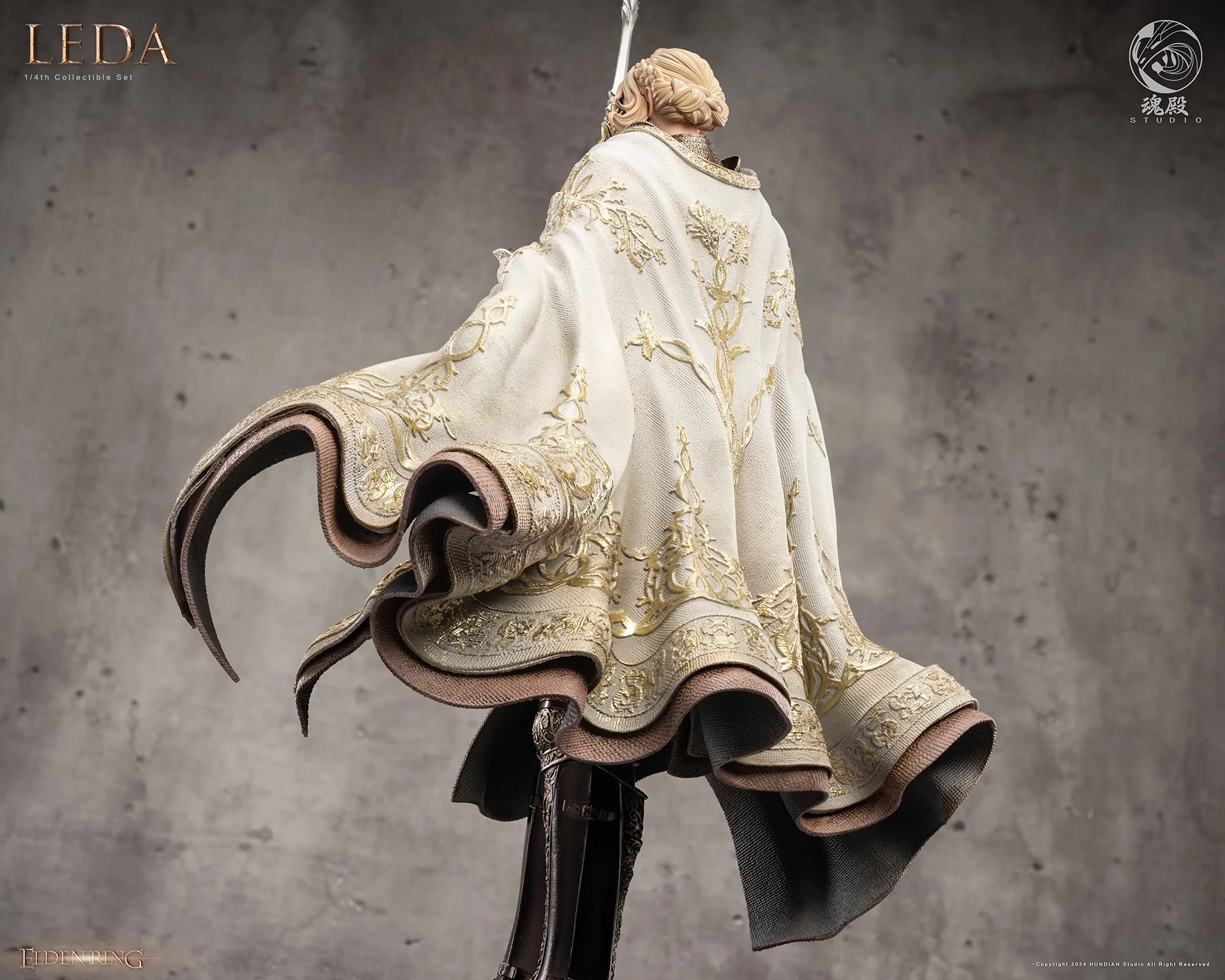 Elden Ring - Needle Knight Leda | 1:4 Resin Statue | von HunDian Studio - Image 6