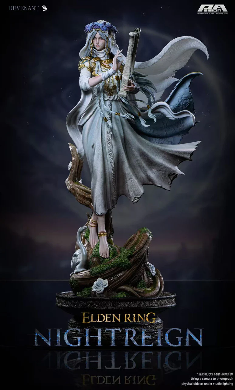 Elden Ring - Nightreign Revenant | Resin Statue | by PA Create Studio - Image 5