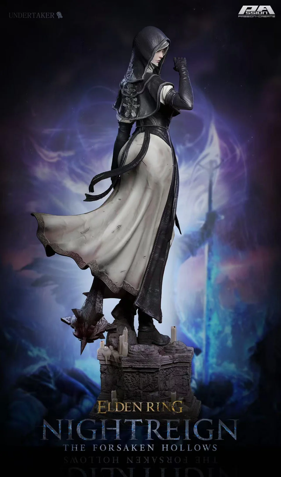 Elden Ring - Nightreign Undertaker | Resin Statue | by PA Create Studio - Image 6