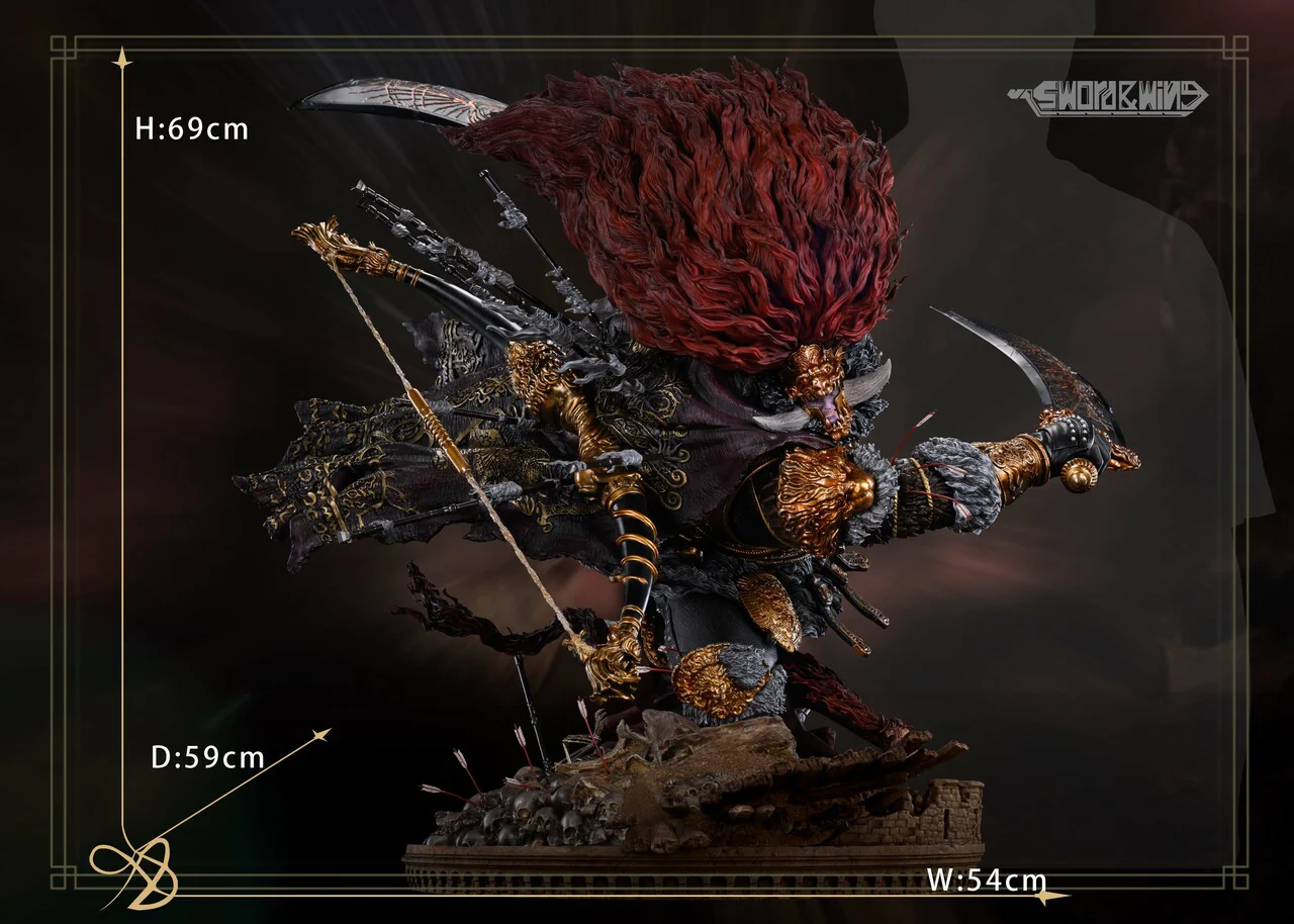 Elden Ring - Radahn | Resin Statue | by ACY Sword&Wing Studio - Image 5