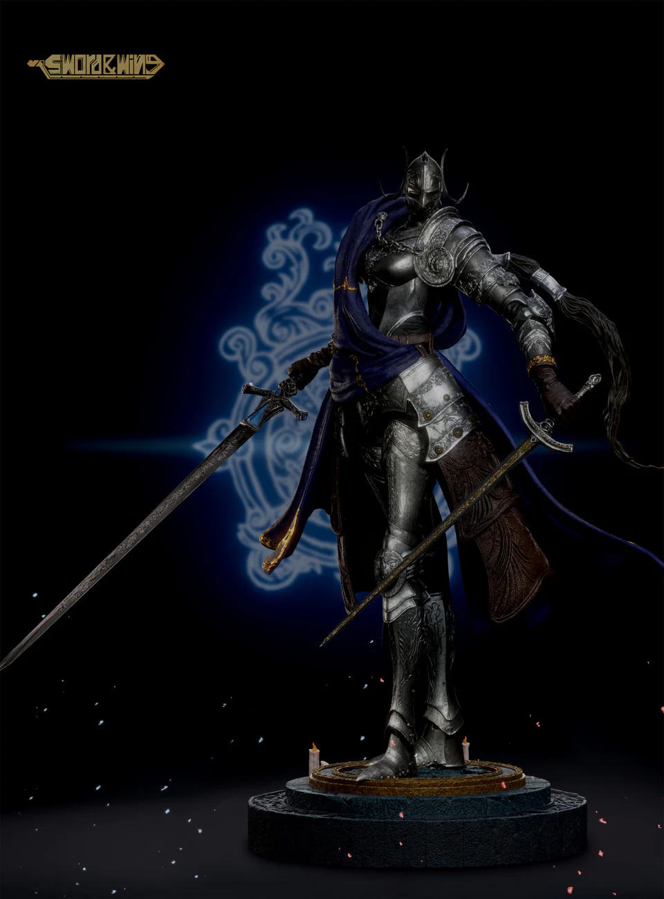 Elden Ring - Rellana | 1:4 Resin Statue | by Sword&Wing Studio - Image 5
