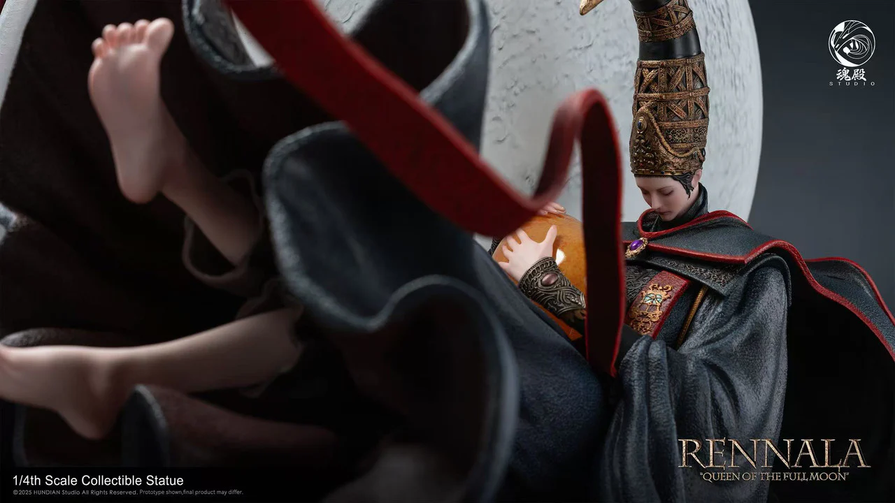 Elden Ring - Rennala | 1:4 Resin Statue | by HunDian Studio - Image 5