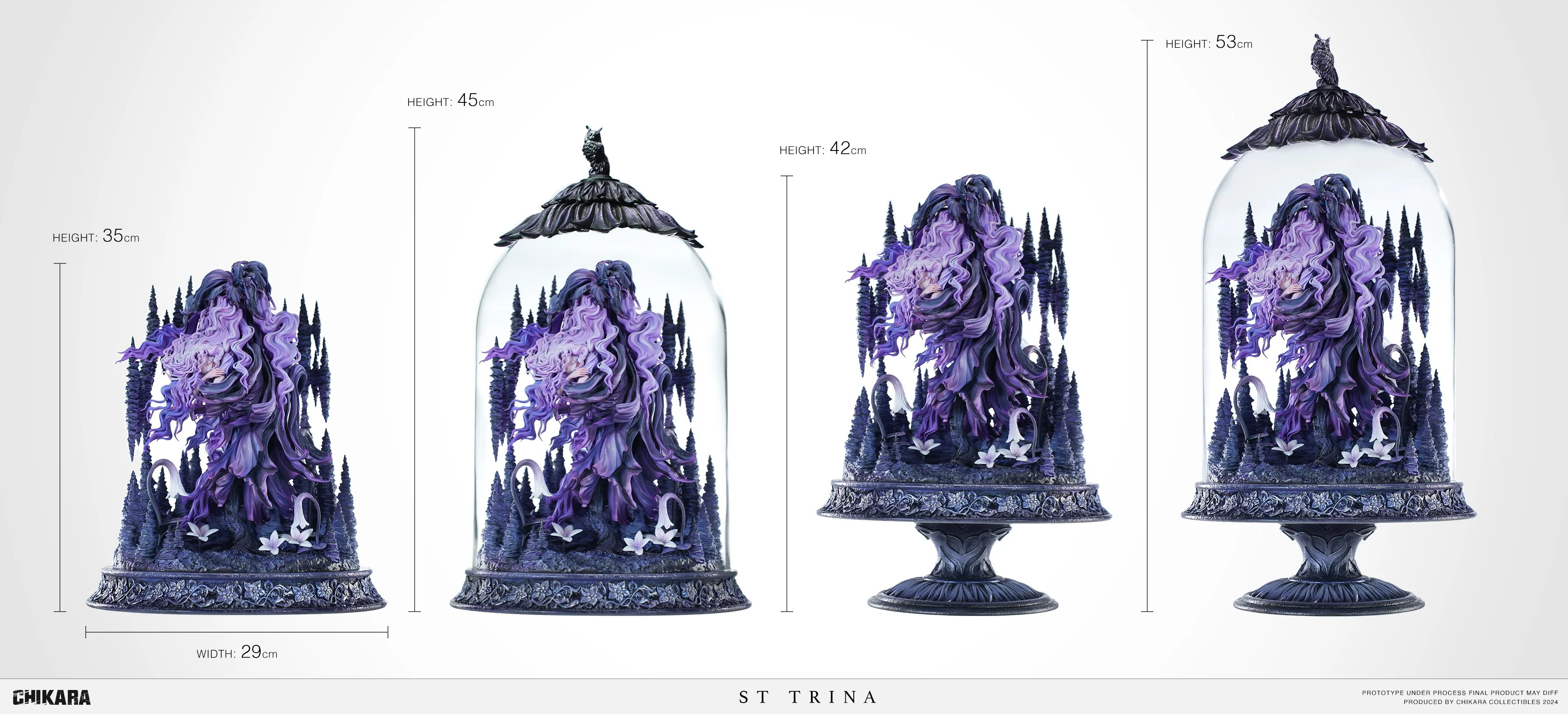 Elden Ring - St. Trina | 1:6 Resin Statue | von Chikara Studio - Image 9