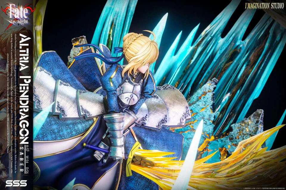 Fate/stay night - Saber | 1:6 Resin Statue | by Imagination Studio - Image 3