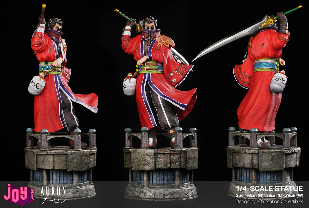 Final Fantasy - Auron | 1:4 Resin Statue | von JOY Station - Image 6