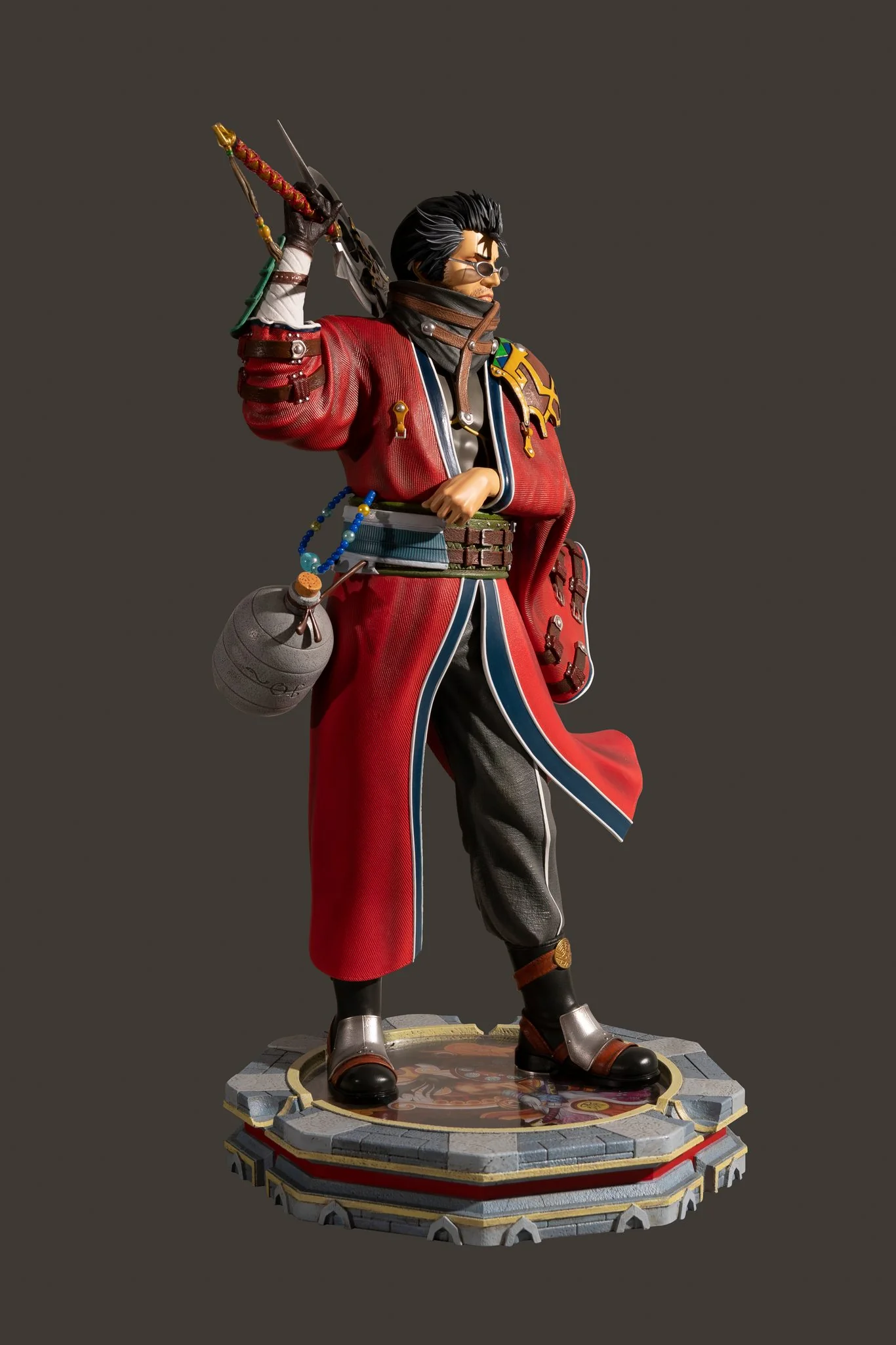 Final Fantasy - Auron | 1:4 Resin Statue | von Solar Studio - Image 7