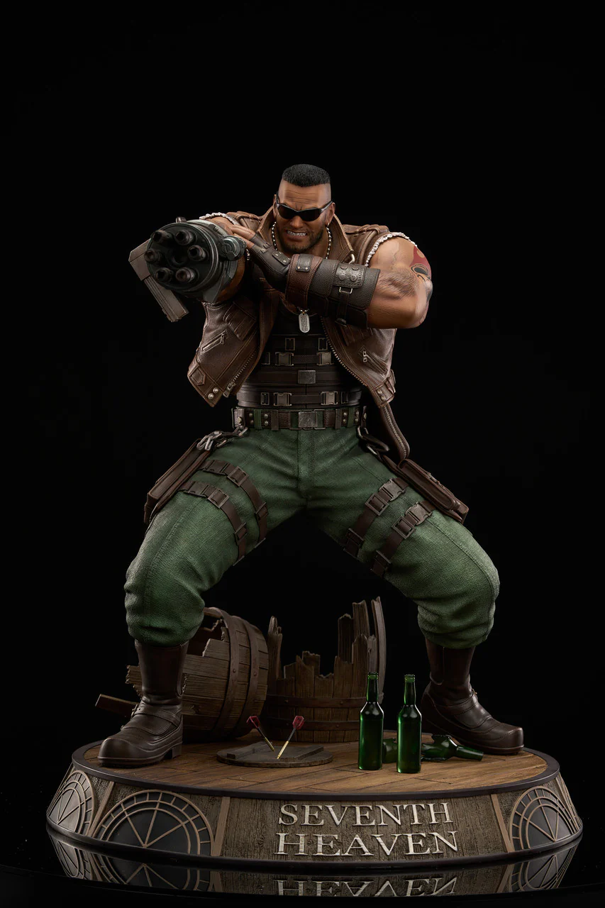 Final Fantasy - Barret | 1:4 Resin Statue | by Solar Studio