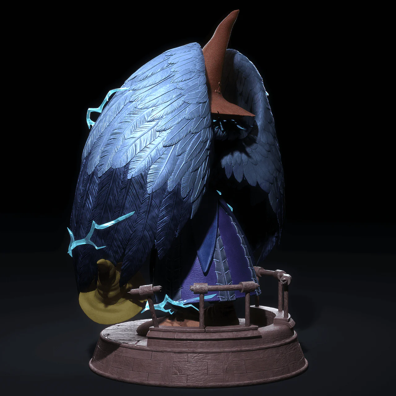 Final Fantasy - Black Waltz3 FF9 | Resin Statue | by Solar Studio - Image 3