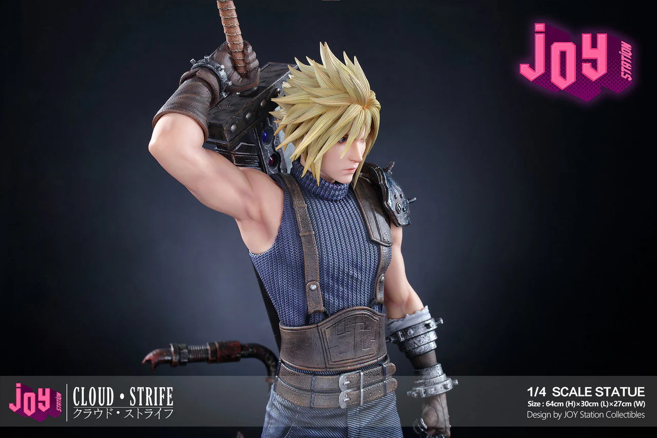 Final Fantasy - Cloud Strife | 1:4 Resin Statue | von Joy Station - Image 2