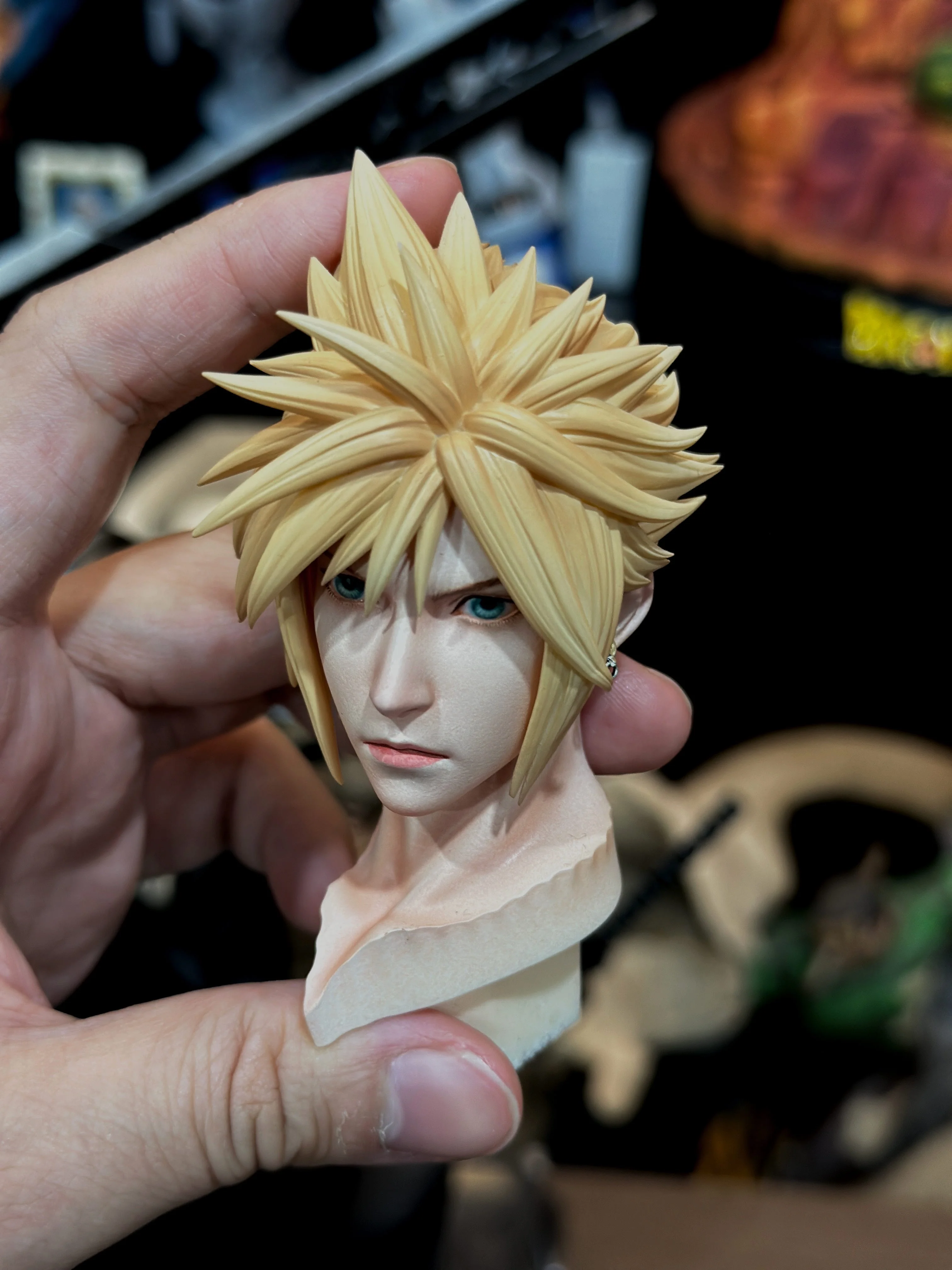 Final Fantasy – Cloud Strife | 1:4 Resin Statue | von Dream Boat Studio - Image 12