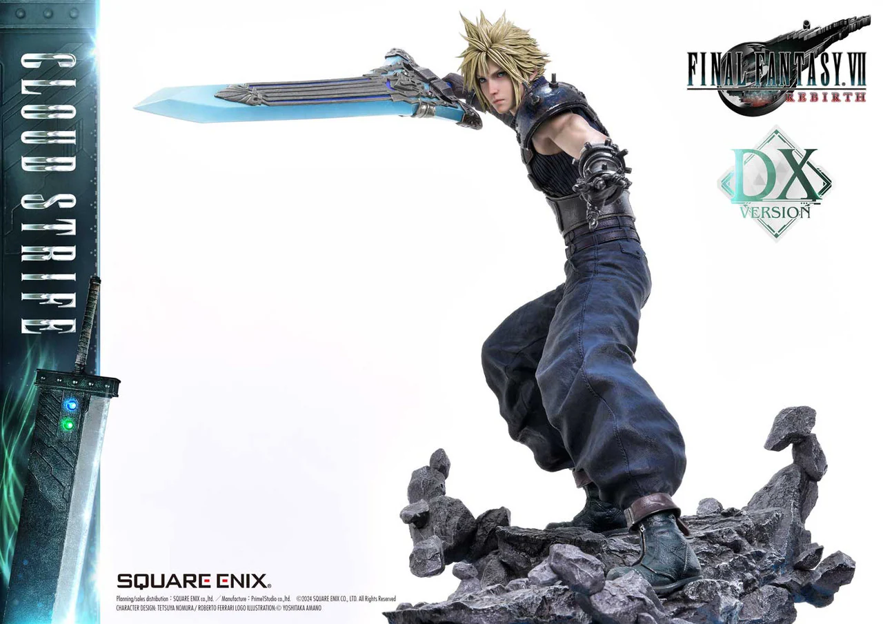Final Fantasy - Cloud vs. Sephiroth | 1:4 Resin Statue | by Prime 1 Studio - Image 10