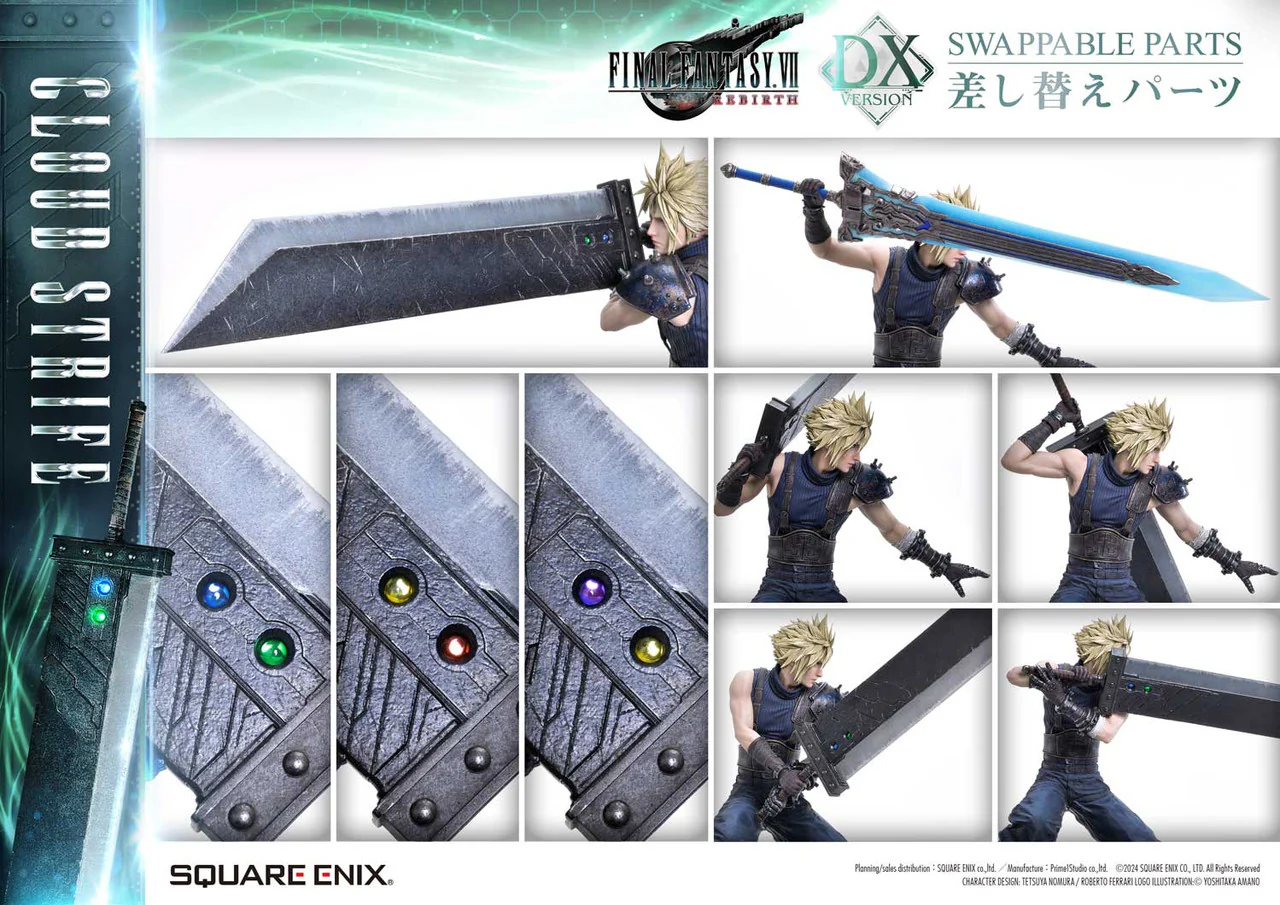 Final Fantasy - Cloud vs. Sephiroth | 1:4 Resin Statue | by Prime 1 Studio - Image 15