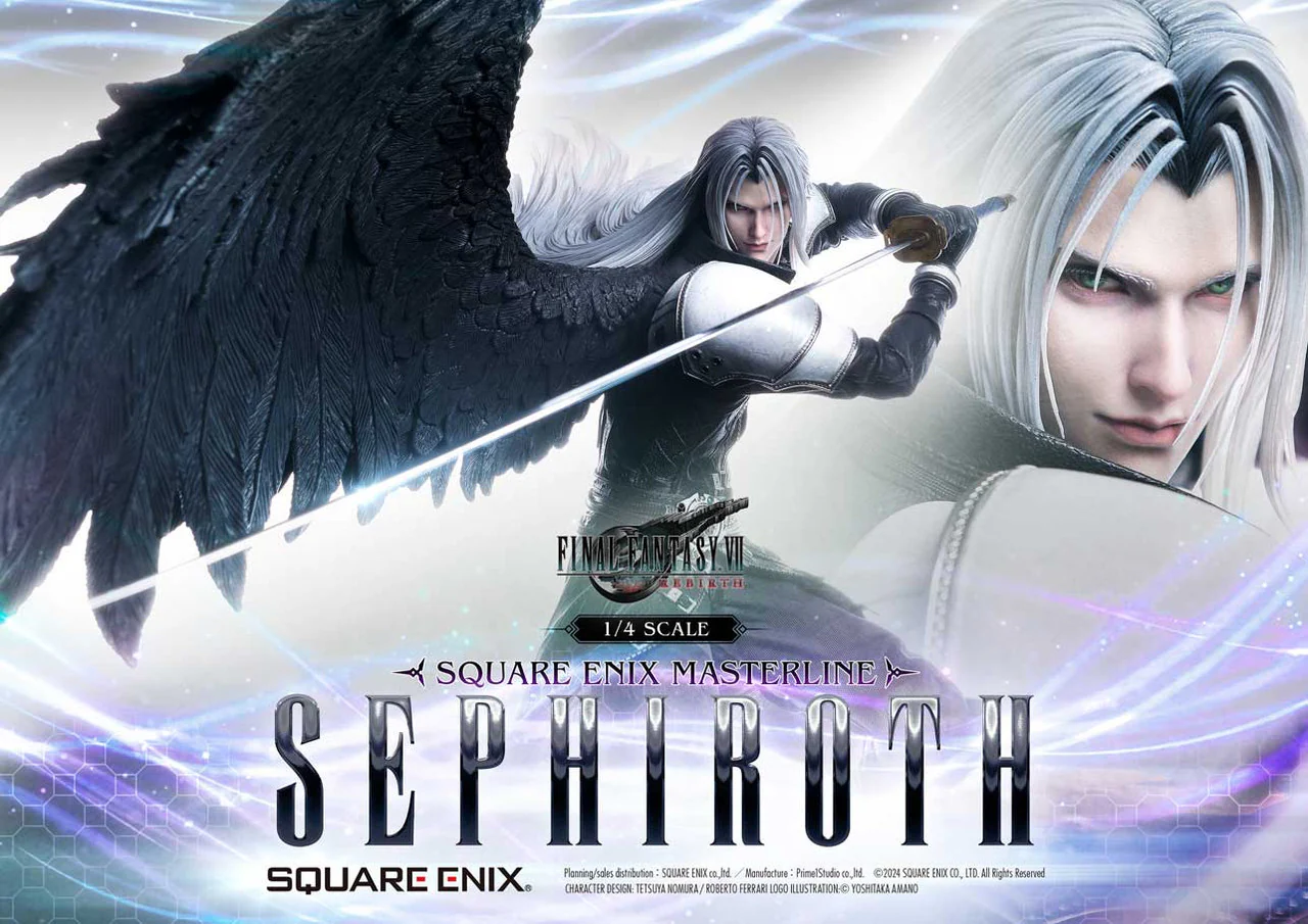Final Fantasy - Cloud vs. Sephiroth | 1:4 Resin Statue | by Prime 1 Studio - Image 17