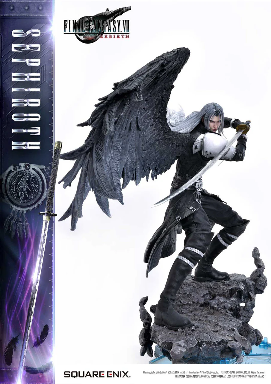 Final Fantasy - Cloud vs. Sephiroth | 1:4 Resin Statue | by Prime 1 Studio - Image 20