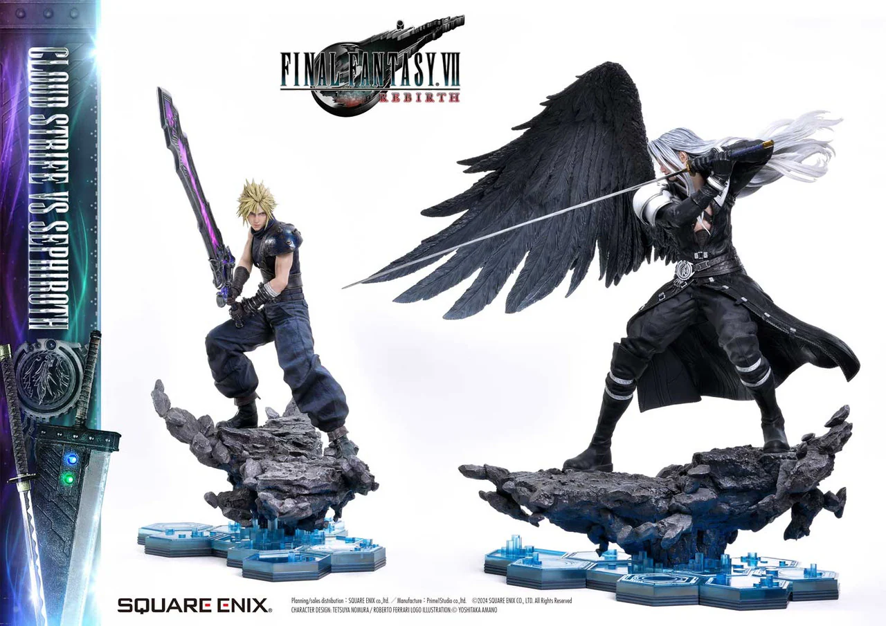 Final Fantasy - Cloud vs. Sephiroth | 1:4 Resin Statue | by Prime 1 Studio - Image 26