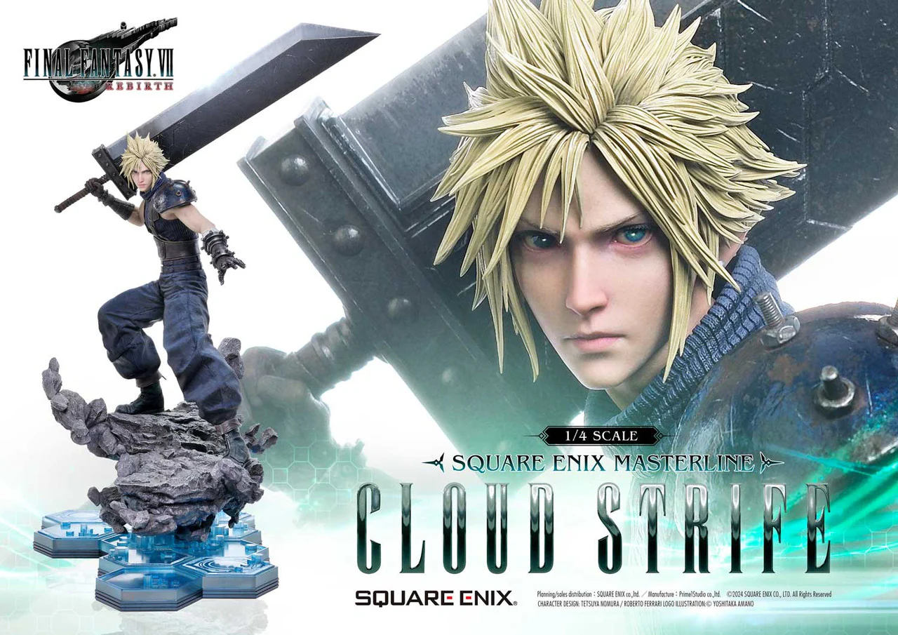 Final Fantasy - Cloud vs. Sephiroth | 1:4 Resin Statue | by Prime 1 Studio - Image 5