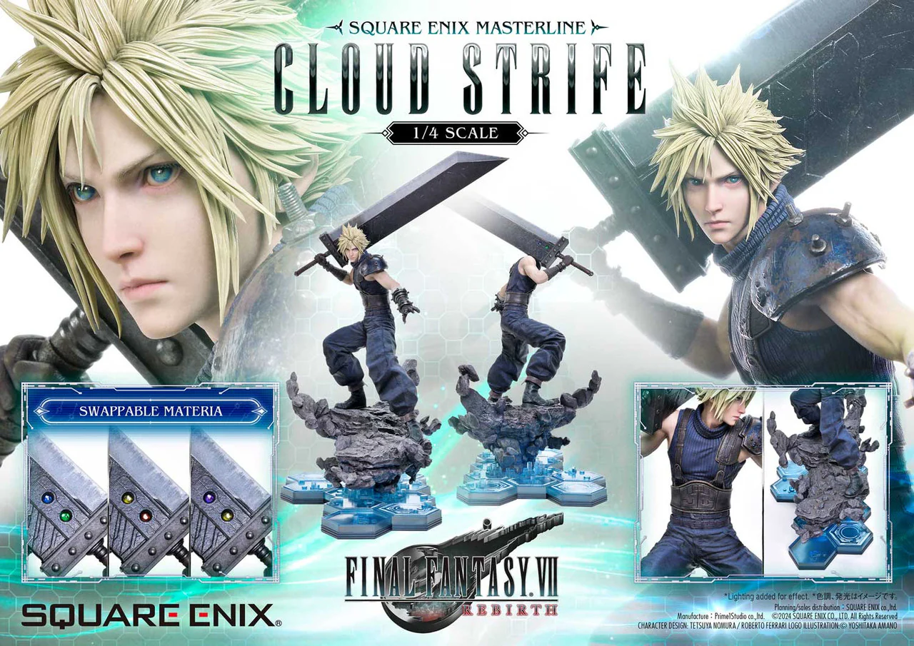 Final Fantasy - Cloud vs. Sephiroth | 1:4 Resin Statue | by Prime 1 Studio - Image 7