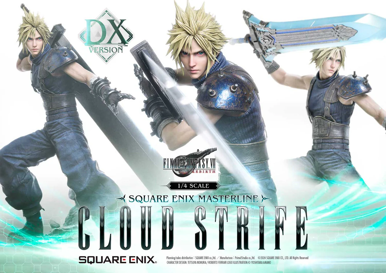 Final Fantasy - Cloud vs. Sephiroth | 1:4 Resin Statue | by Prime 1 Studio - Image 8