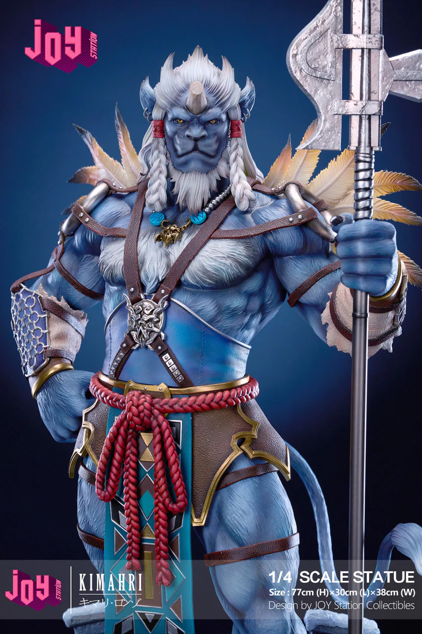 Final Fantasy - Kimahri | 1:4 Resin Statue | by Joy Station - Image 2
