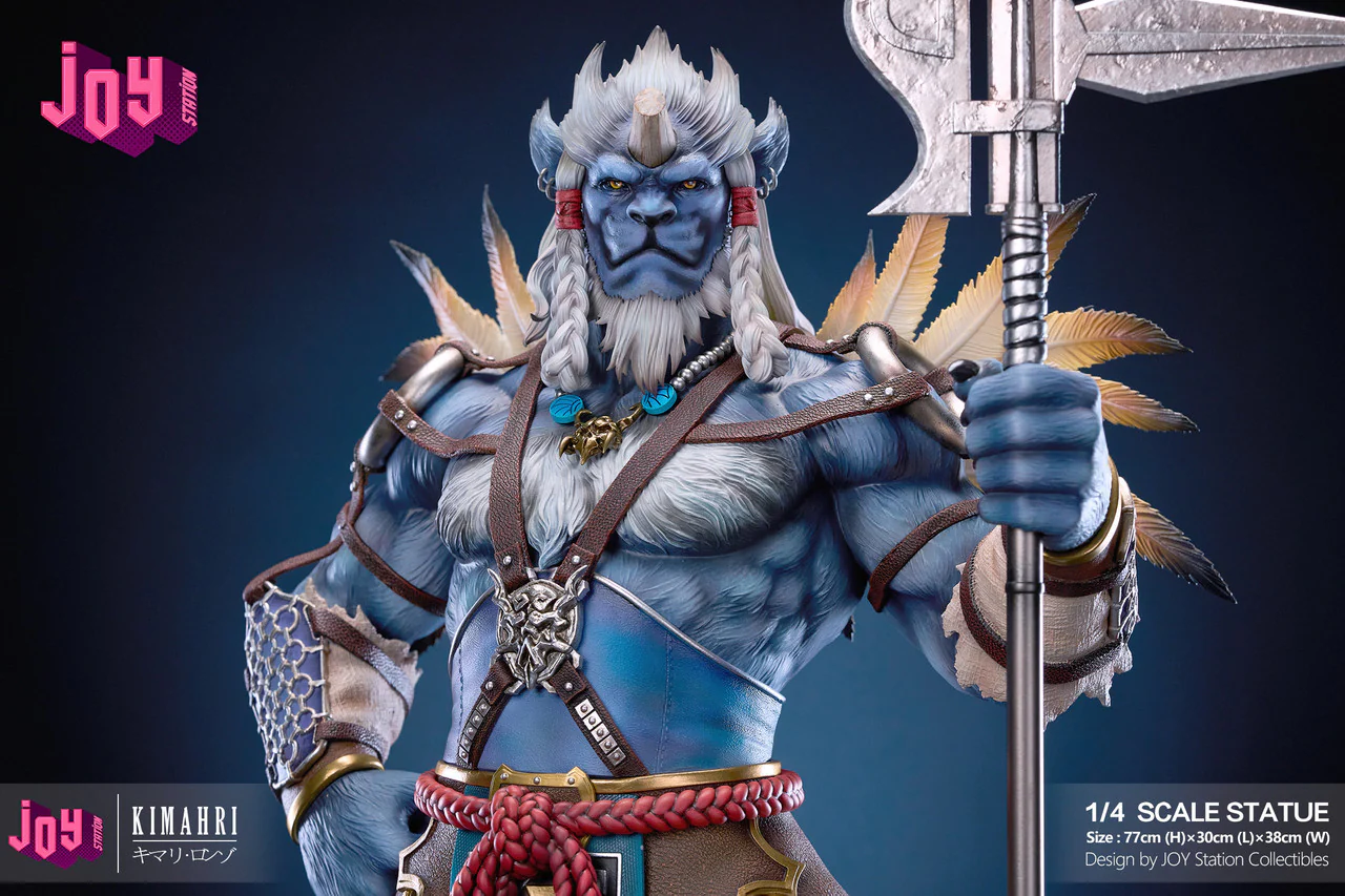 Final Fantasy - Kimahri | 1:4 Resin Statue | by Joy Station - Image 3