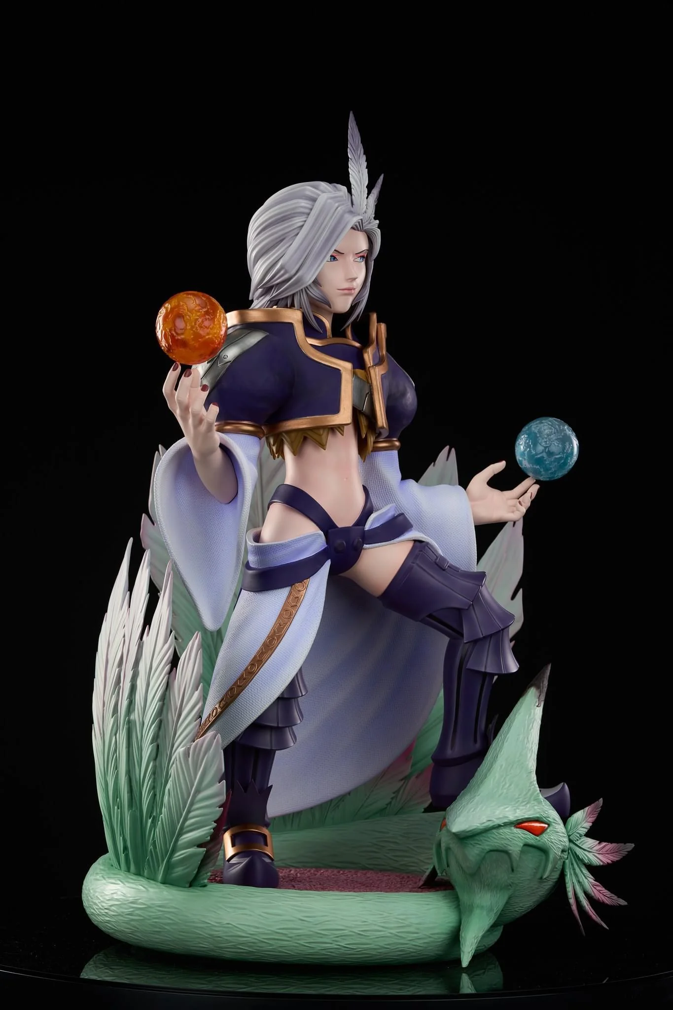 Final Fantasy - Kuja | 1:4 Resin Statue | von Solar Studio - Image 12