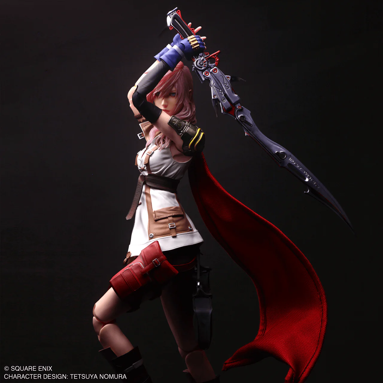 Final Fantasy - Lightning | Action Figure | by Square Enix - Image 3