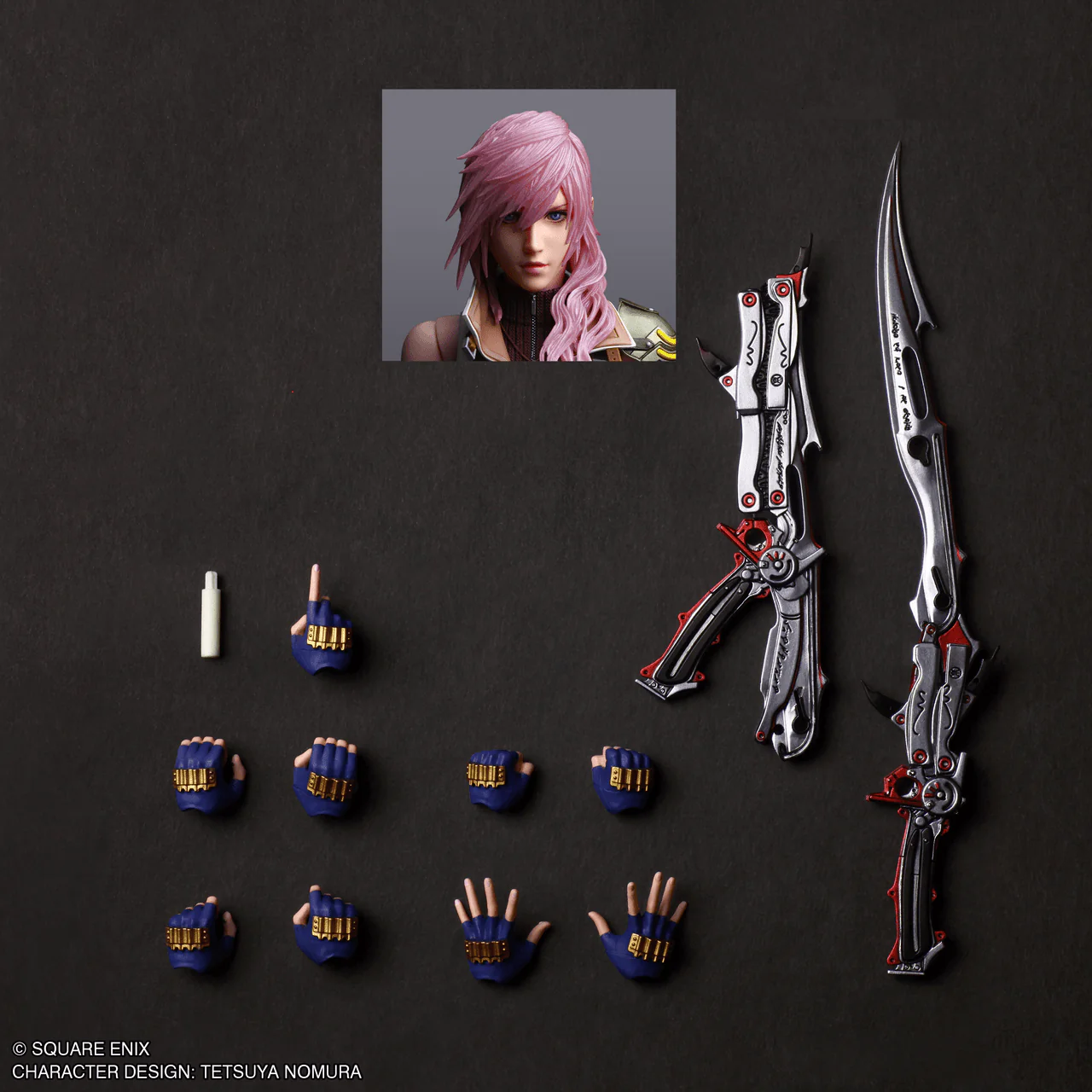 Final Fantasy - Lightning | Action Figure | by Square Enix - Image 4