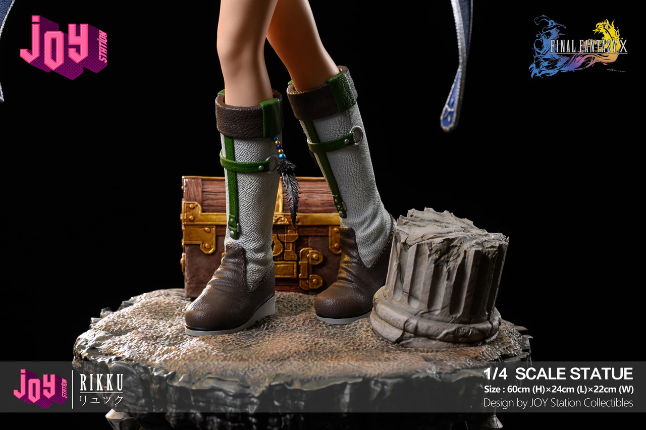 Final Fantasy - Rikku | 1:4 Resin Statue | von JOY Station - Image 9