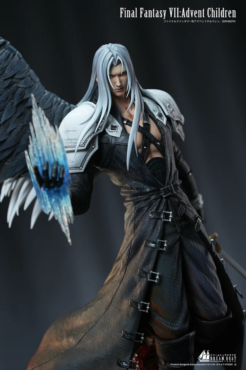 Final Fantasy - Sephiroth | 1:4 Resin Statue | by Dream Boat Studio - Image 2