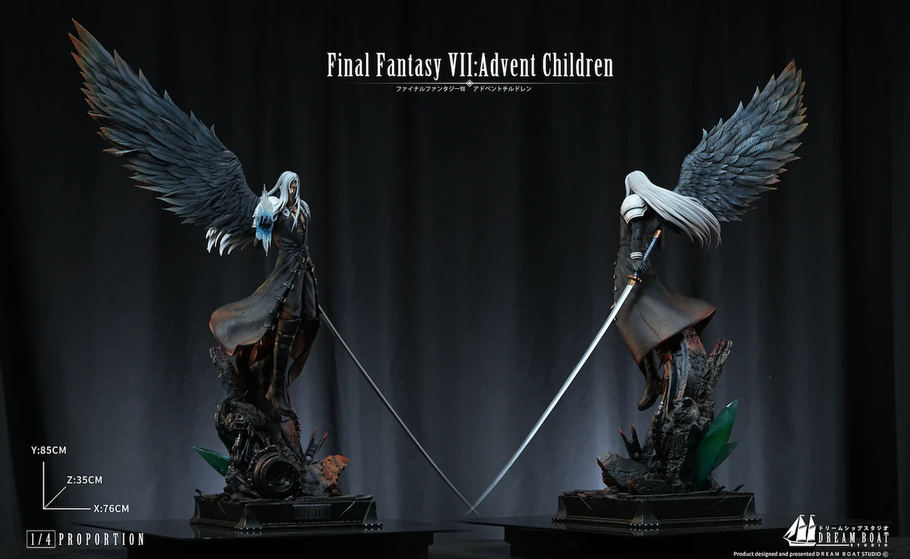 Final Fantasy - Sephiroth | 1:4 Resin Statue | by Dream Boat Studio - Image 4