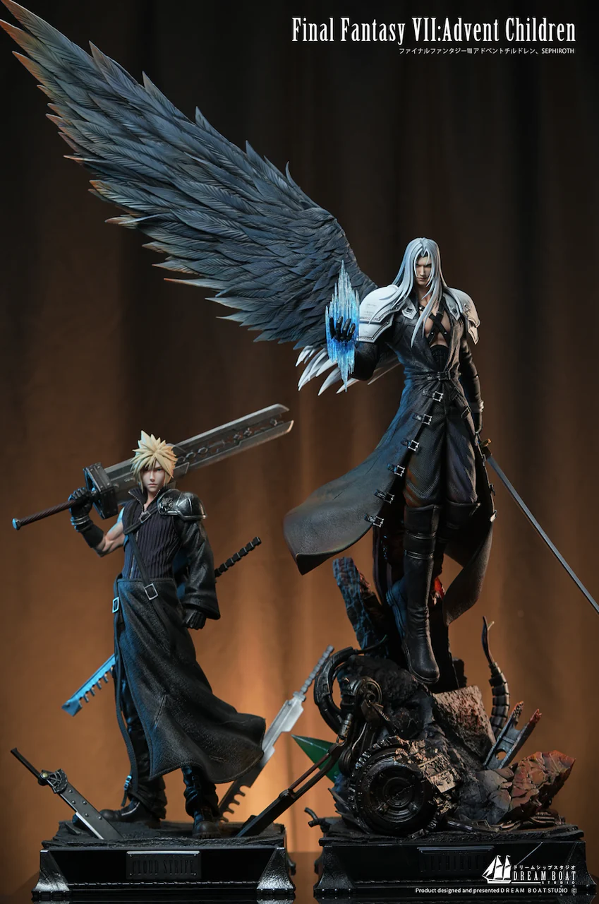 Final Fantasy - Sephiroth | 1:4 Resin Statue | by Dream Boat Studio - Image 6