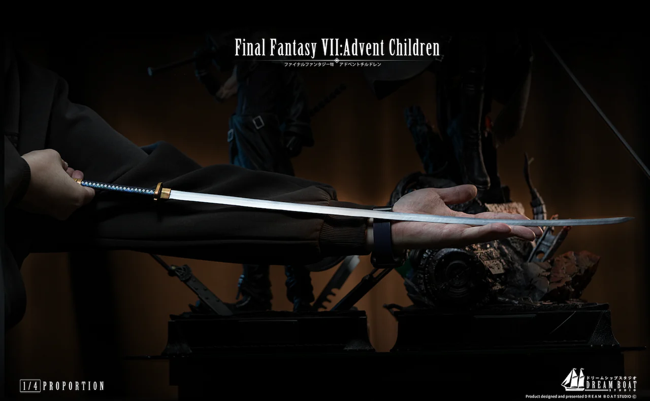 Final Fantasy - Sephiroth | 1:4 Resin Statue | by Dream Boat Studio - Image 7