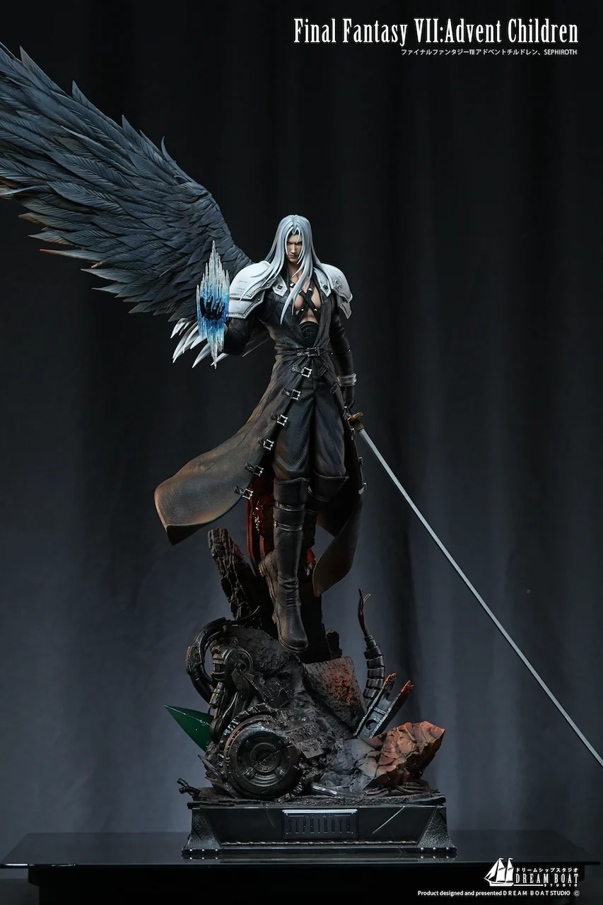 Final Fantasy - Sephiroth | 1:4 Resin Statue | by Dream Boat Studio - Image 8