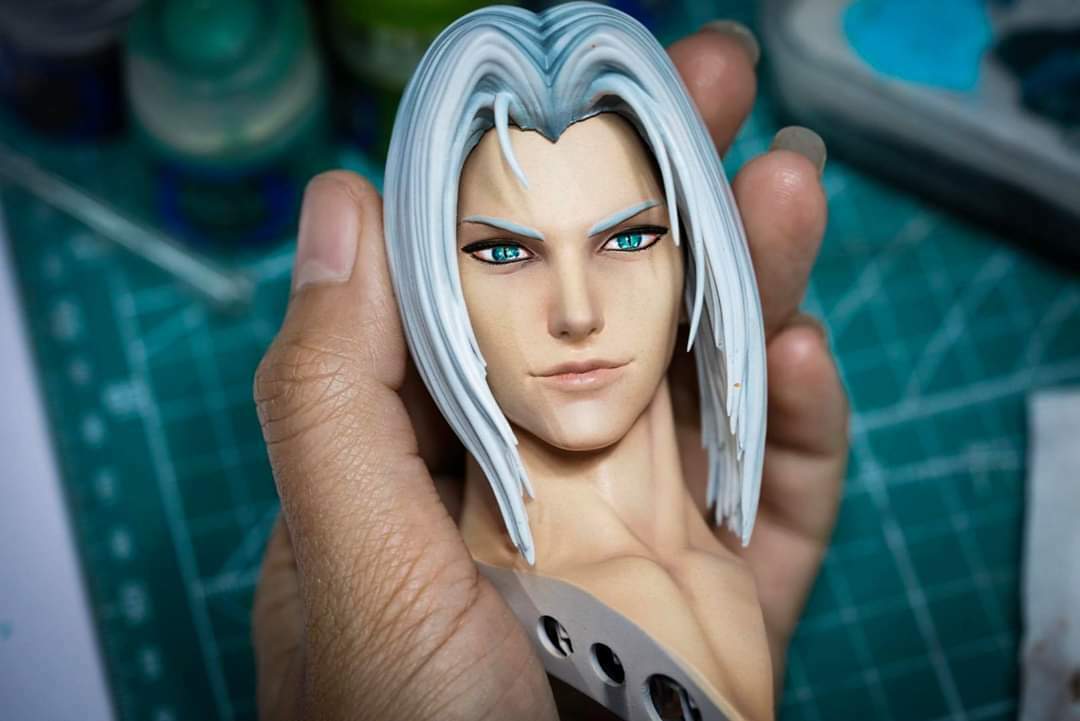 Final Fantasy - Sephiroth | 1:4 Resin Statue | von Ekon Studio - Image 10