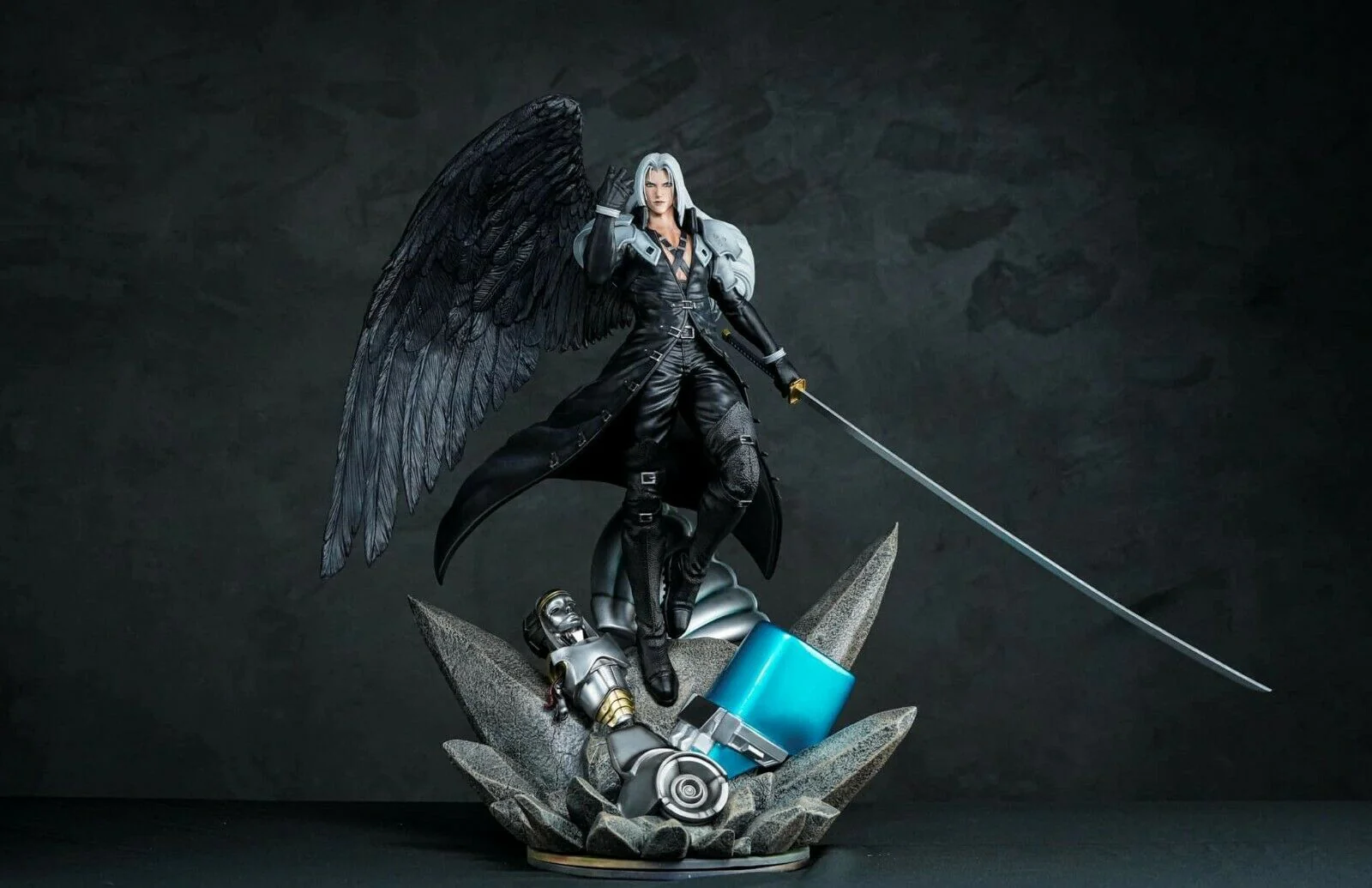 Final Fantasy - Sephiroth | 1:4 Resin Statue | von Ekon Studio - Image 4