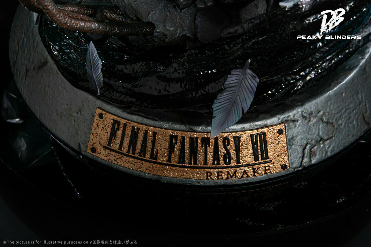 Final Fantasy - Sephiroth | 1:4 Resin Statue | von Peaky Blinders Studio - Image 4