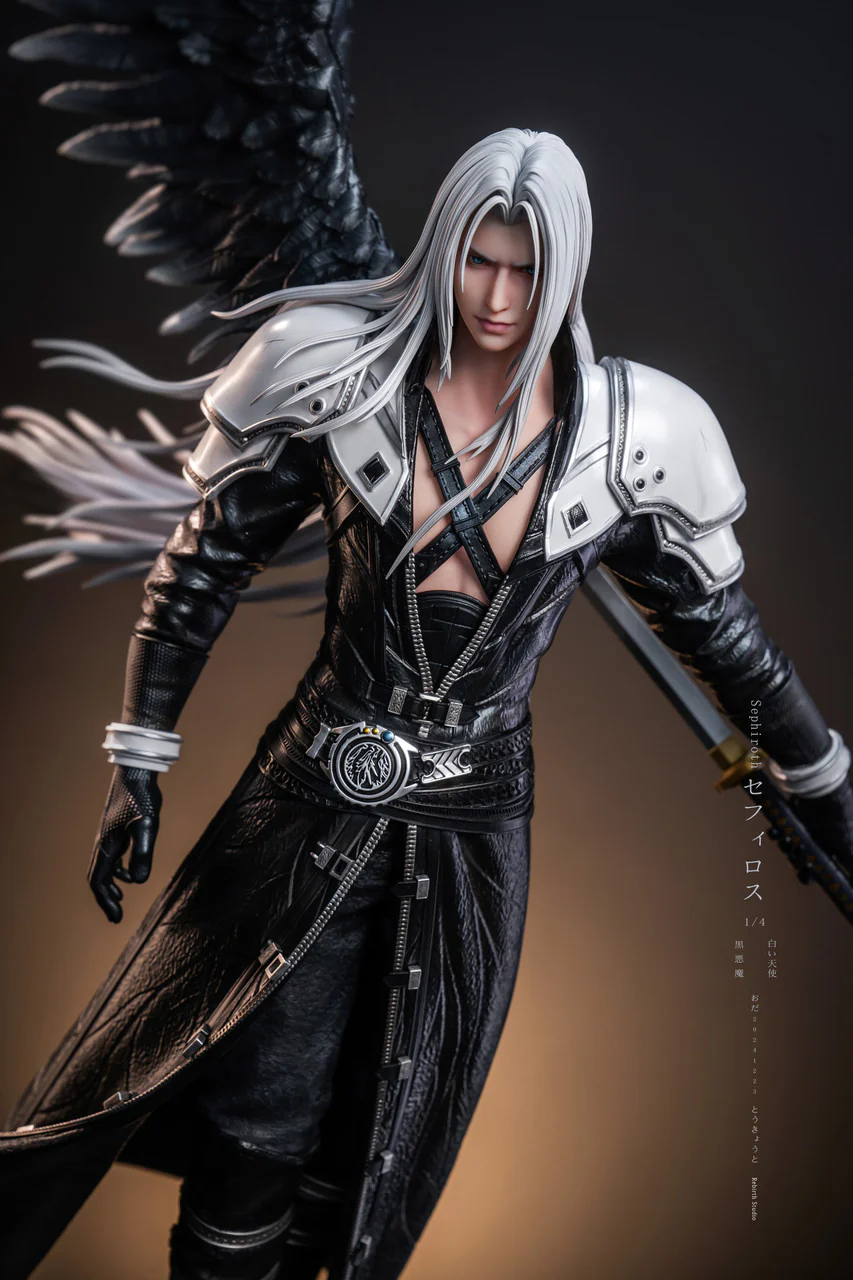 Final Fantasy - Sephiroth | 1:4 Statue | by Rebirth Studio - Image 5