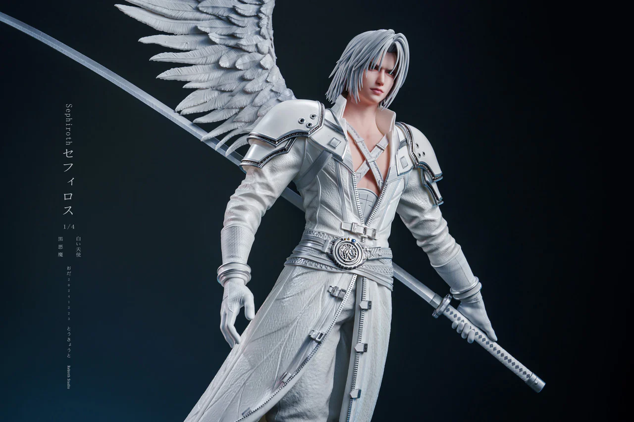 Final Fantasy - Sephiroth | 1:4 Statue | by Rebirth Studio - Image 8