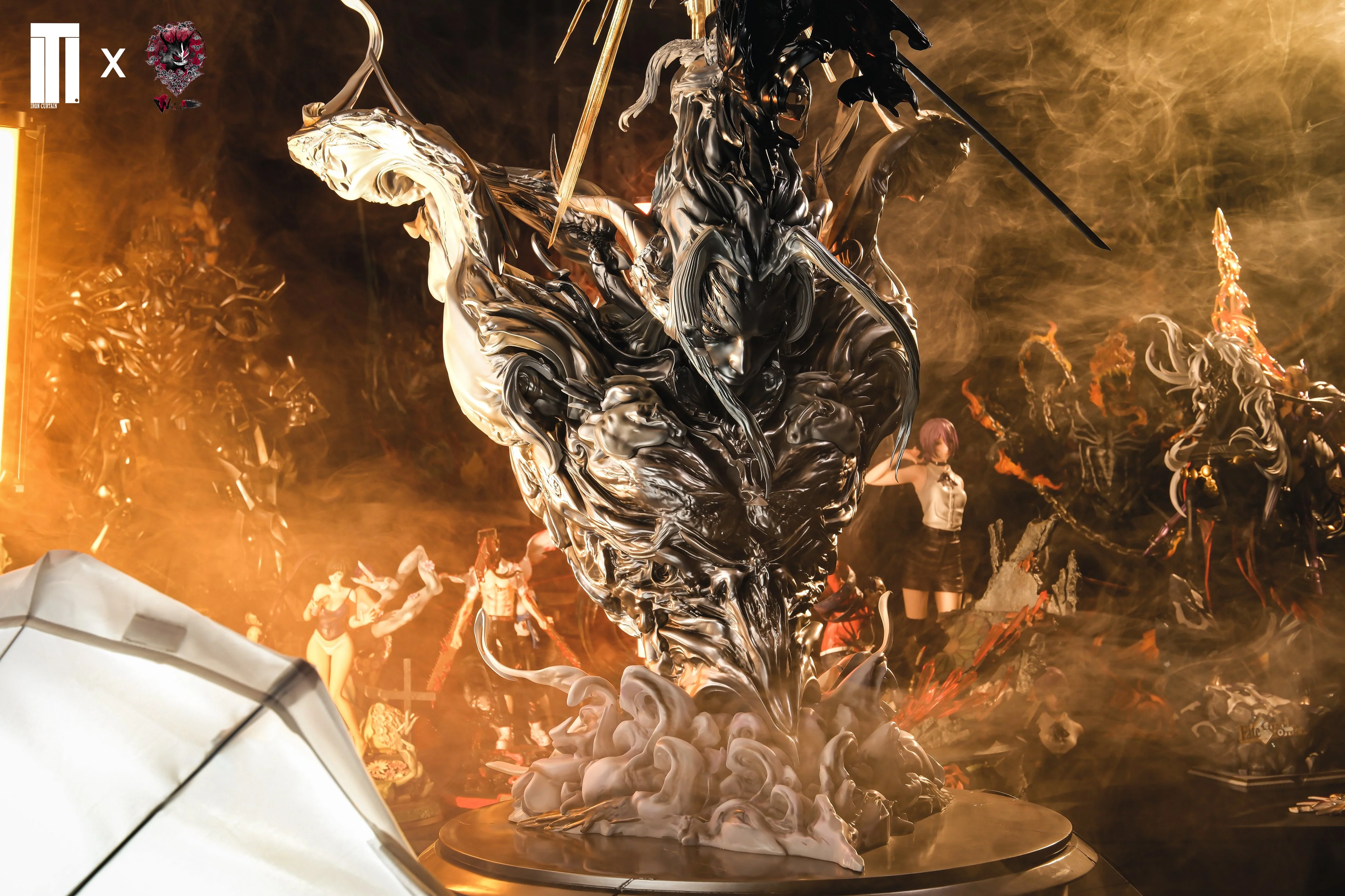 Final Fantasy - Sephiroth | 1:5 Resin Statue | von Iron Curtain Studio - Image 11