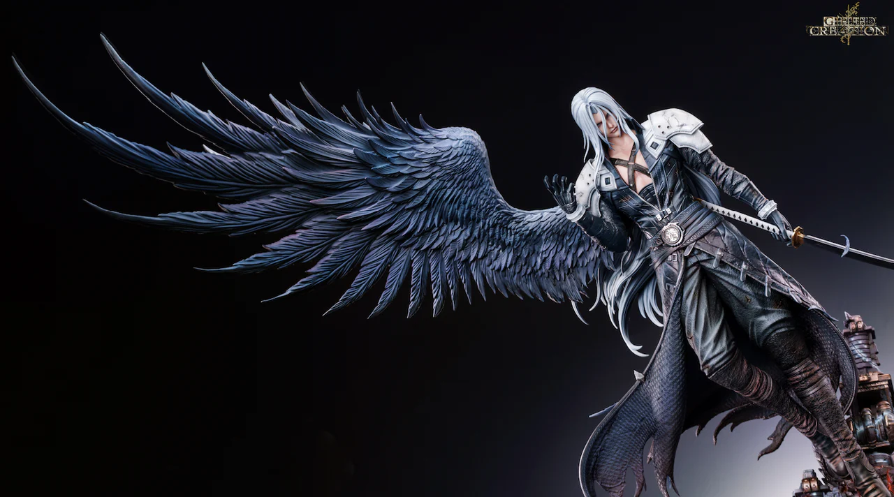 Final Fantasy - Sephiroth | 1:6 Resin Statue | by Gifted Creation Studio - Image 6